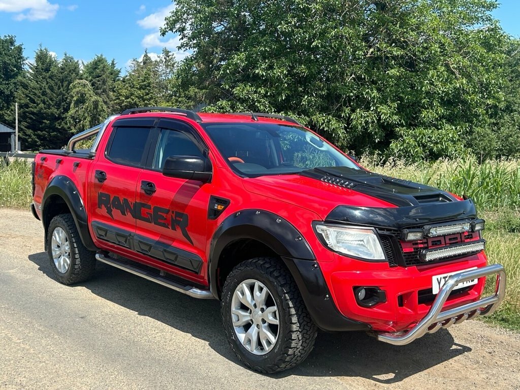 Ford Ranger Wildtrak Black #49