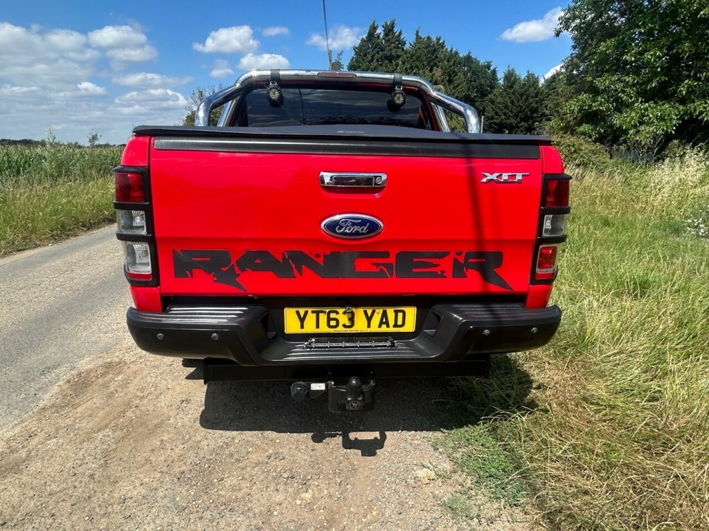 Ford Ranger Wildtrak Black #7
