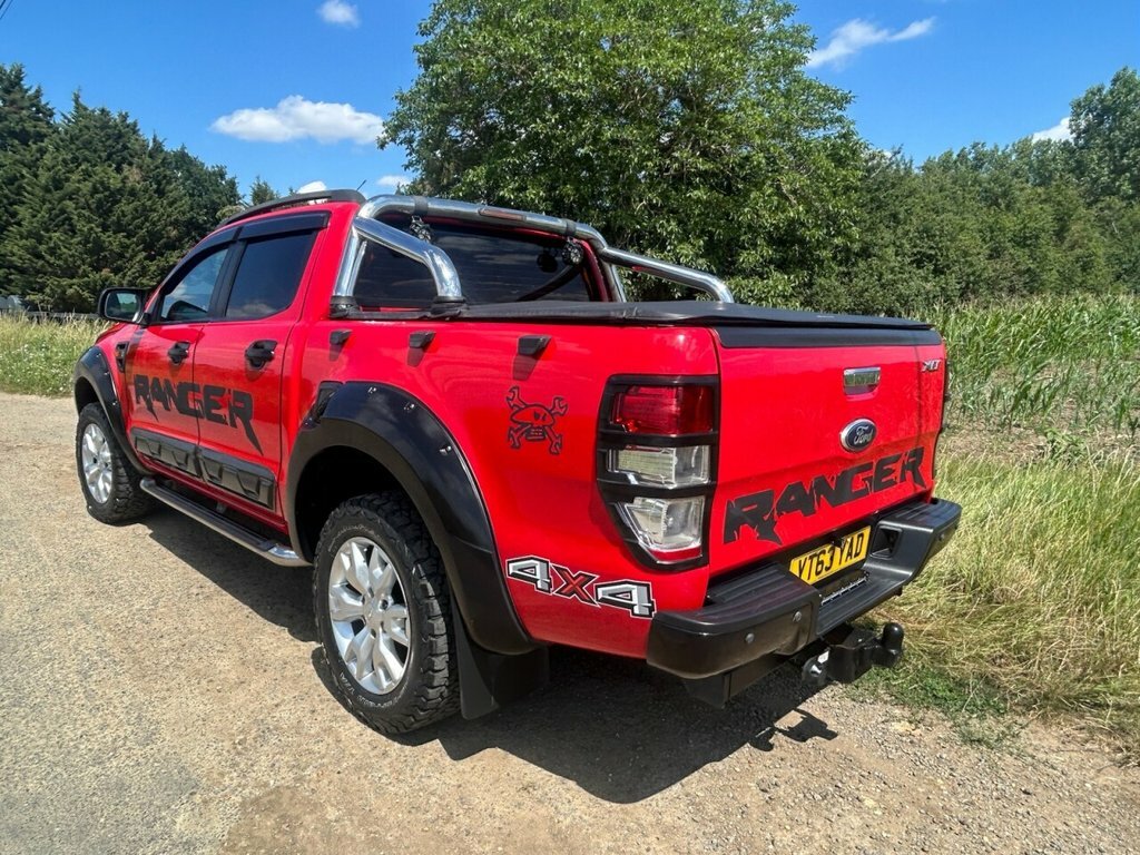 Ford Ranger Wildtrak Black #10