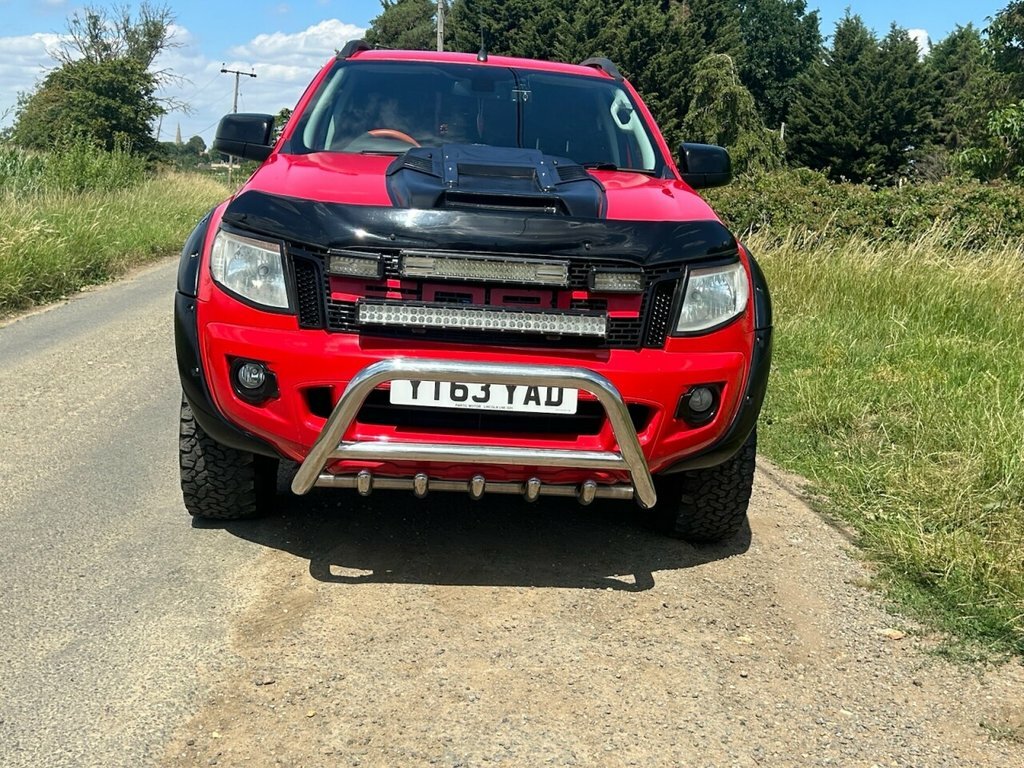 Ford Ranger Wildtrak Black #46