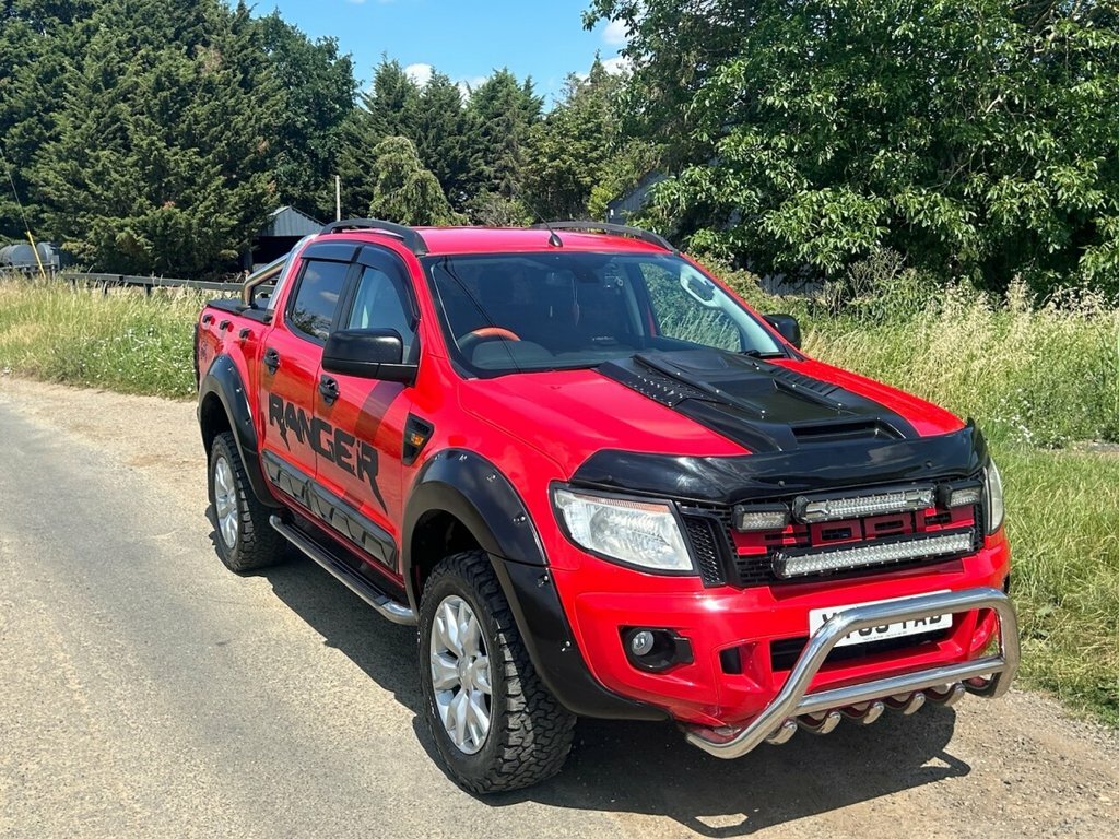 Ford Ranger Wildtrak Black #45