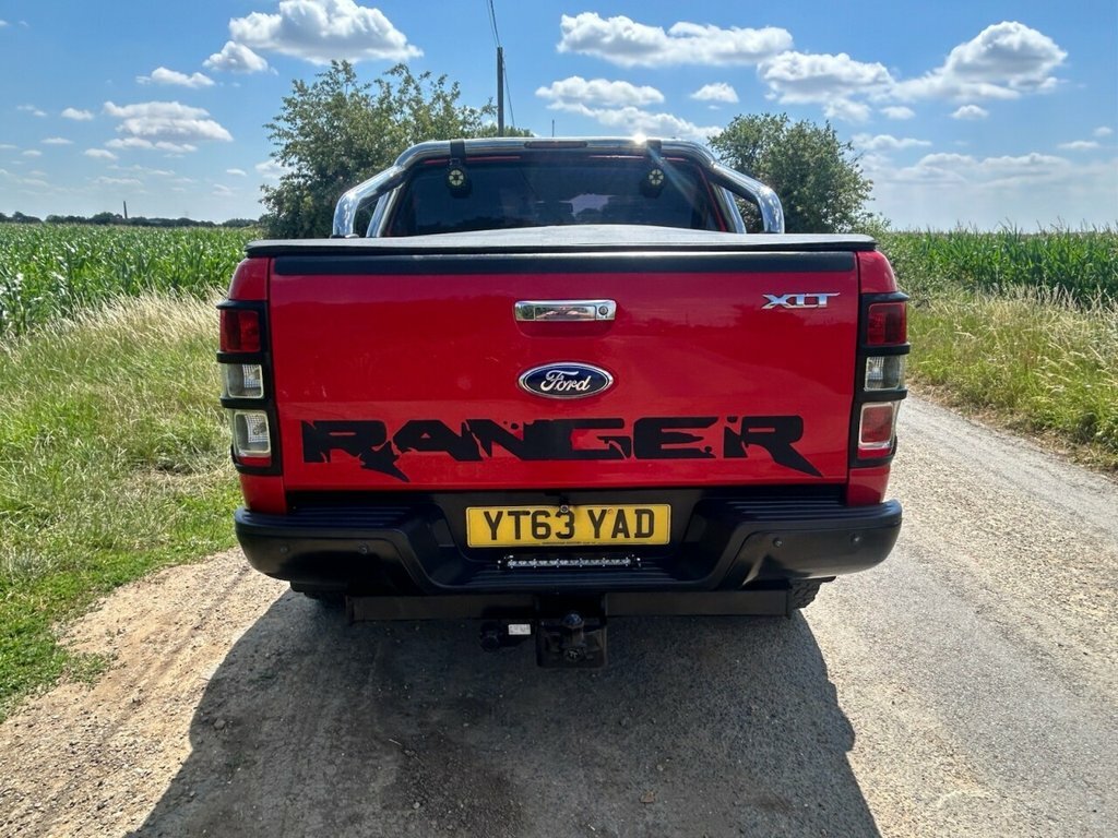 Ford Ranger Wildtrak Black #62