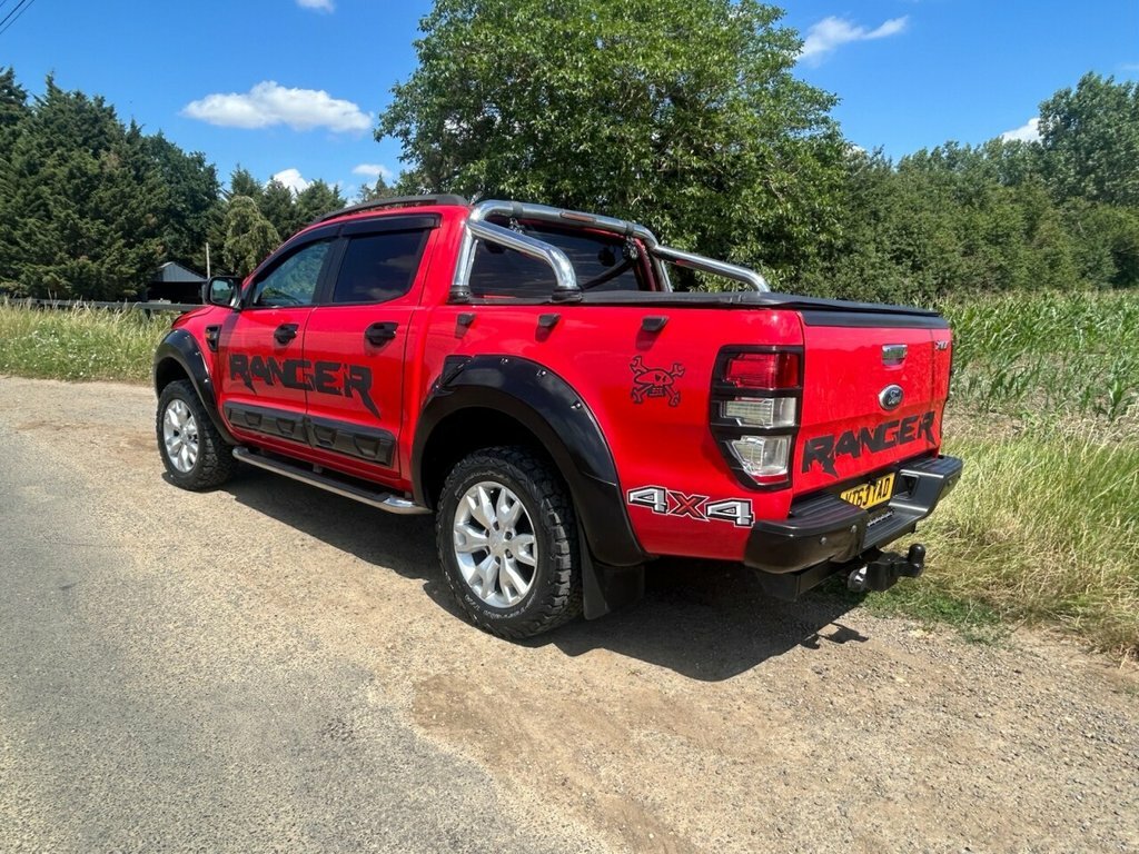 Ford Ranger Wildtrak Black #11