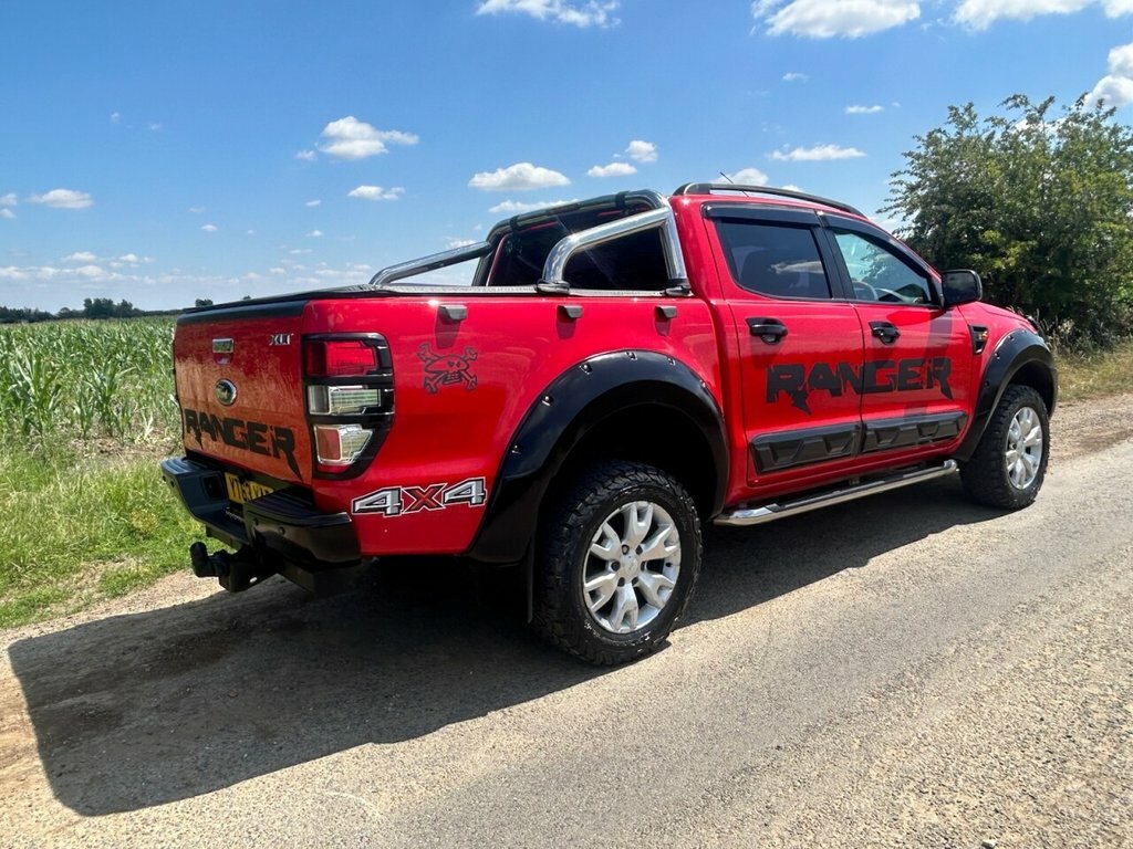 Ford Ranger Wildtrak Black #60