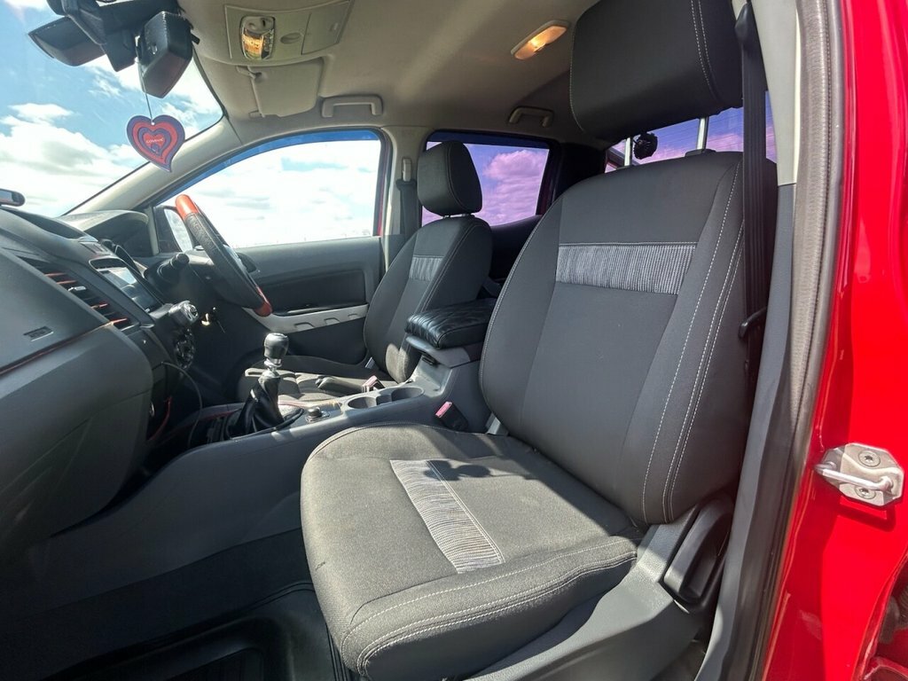 Ford Ranger Wildtrak Black #34