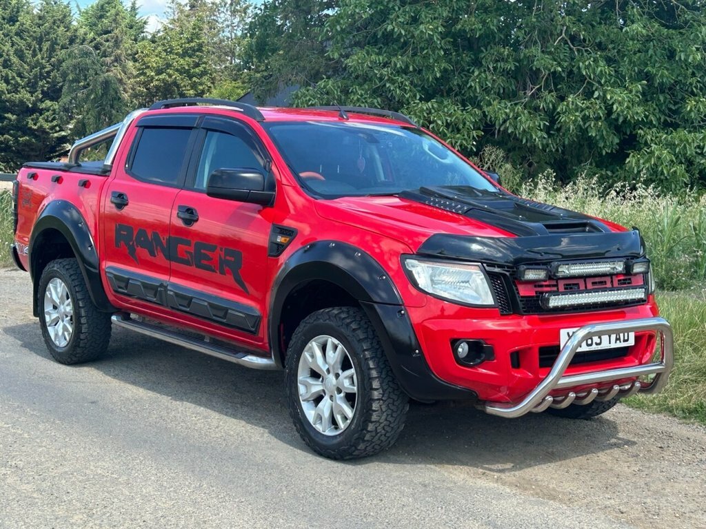 Ford Ranger Wildtrak Black #63