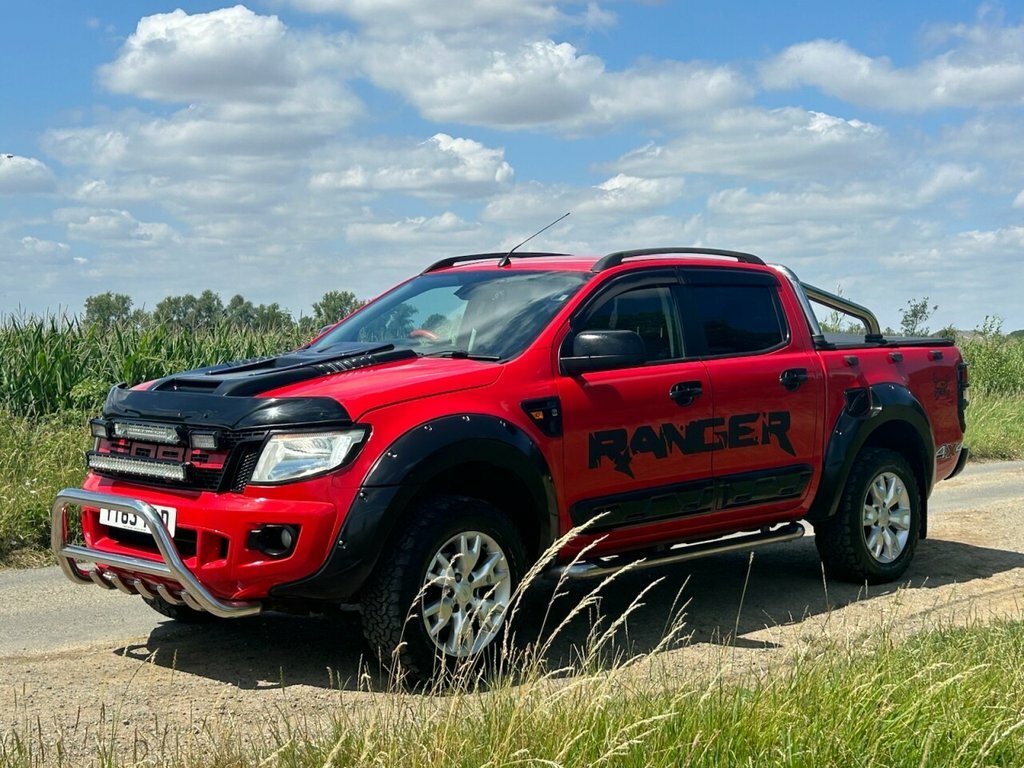 Ford Ranger Wildtrak Black #50