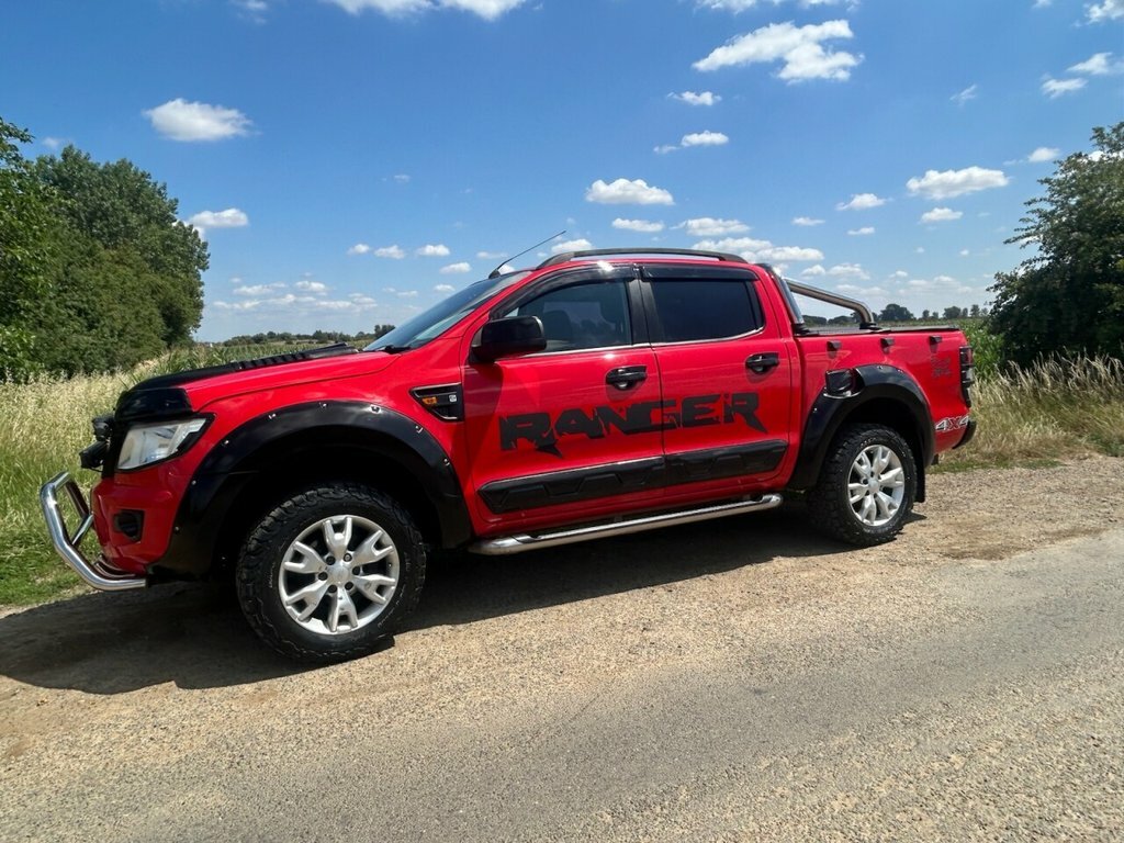 Ford Ranger Wildtrak Black #3