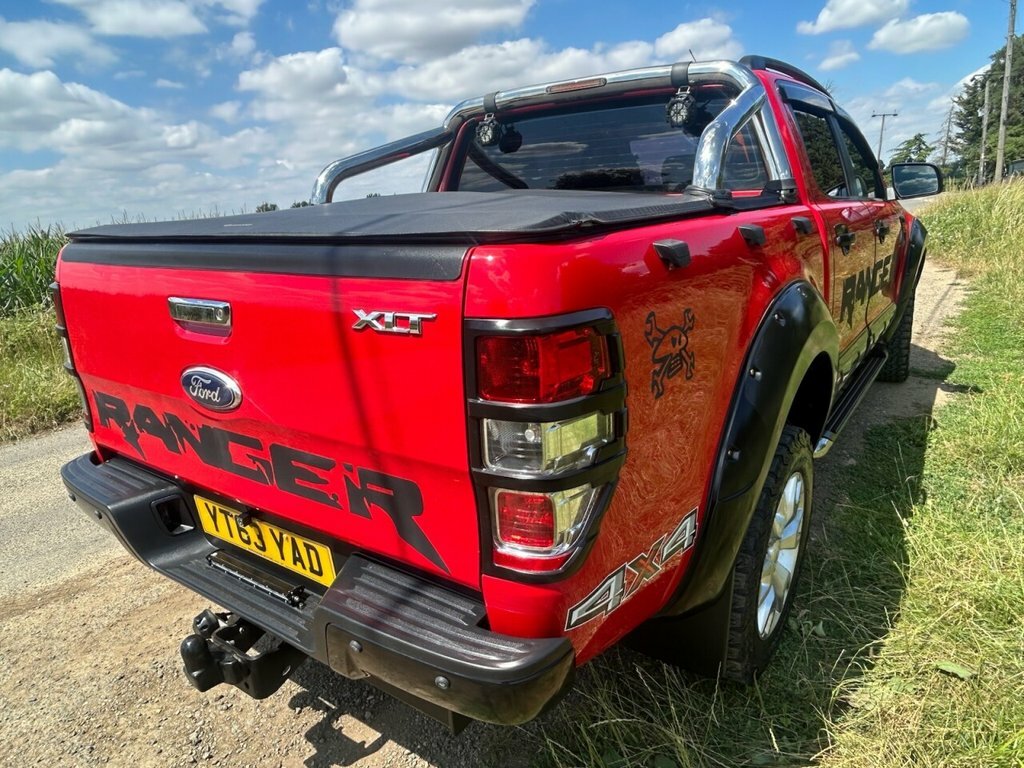 Ford Ranger Wildtrak Black #6