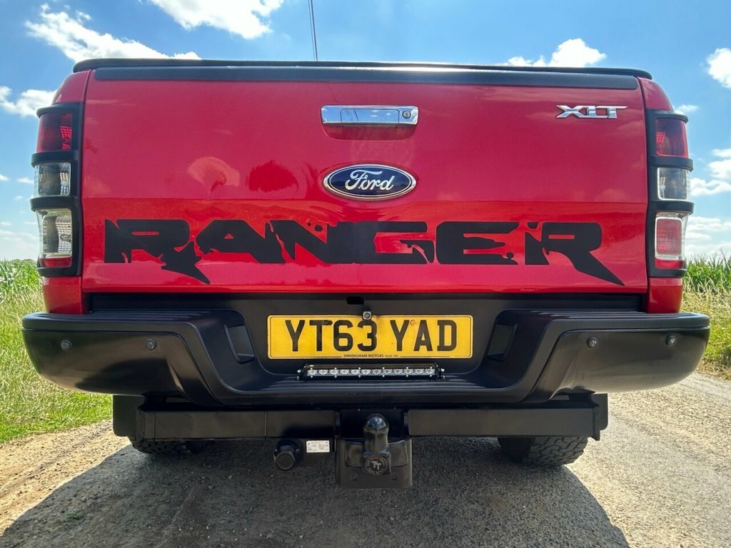 Ford Ranger Wildtrak Black #37