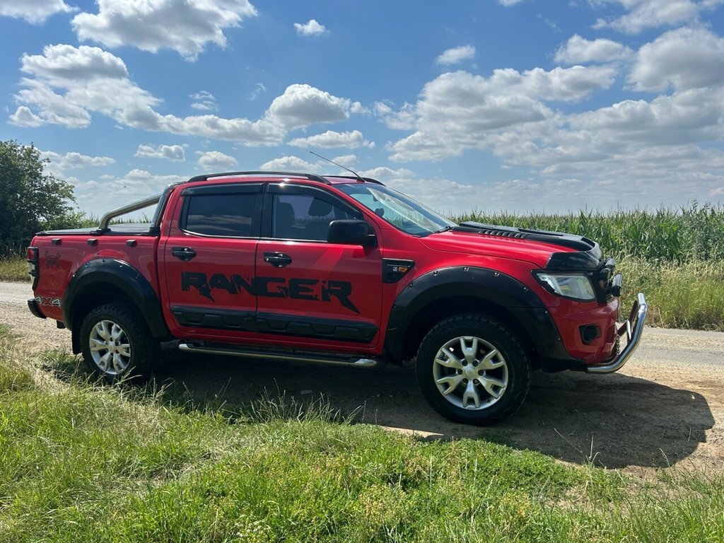 Ford Ranger Wildtrak Black #16