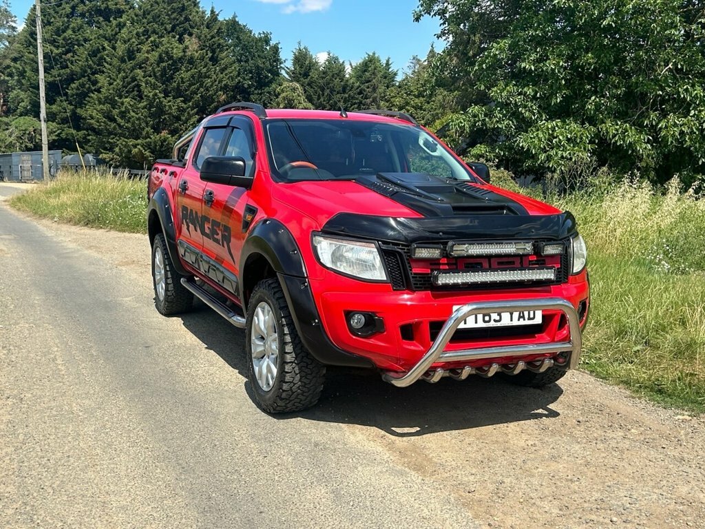 Ford Ranger Wildtrak Black #48