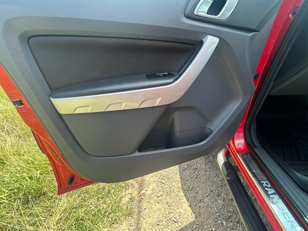 Ford Ranger Wildtrak Black #27