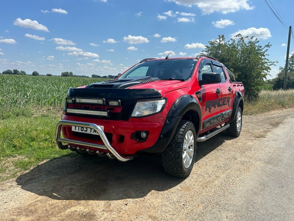 Ford Ranger Wildtrak Black #13