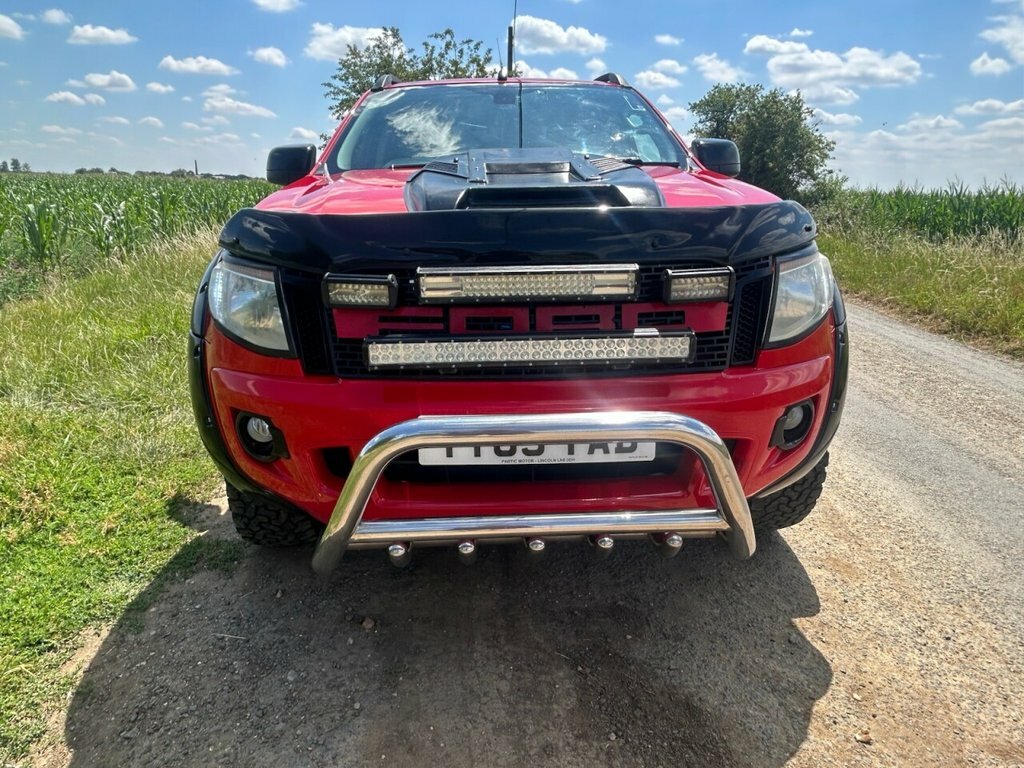 Ford Ranger Wildtrak Black #5