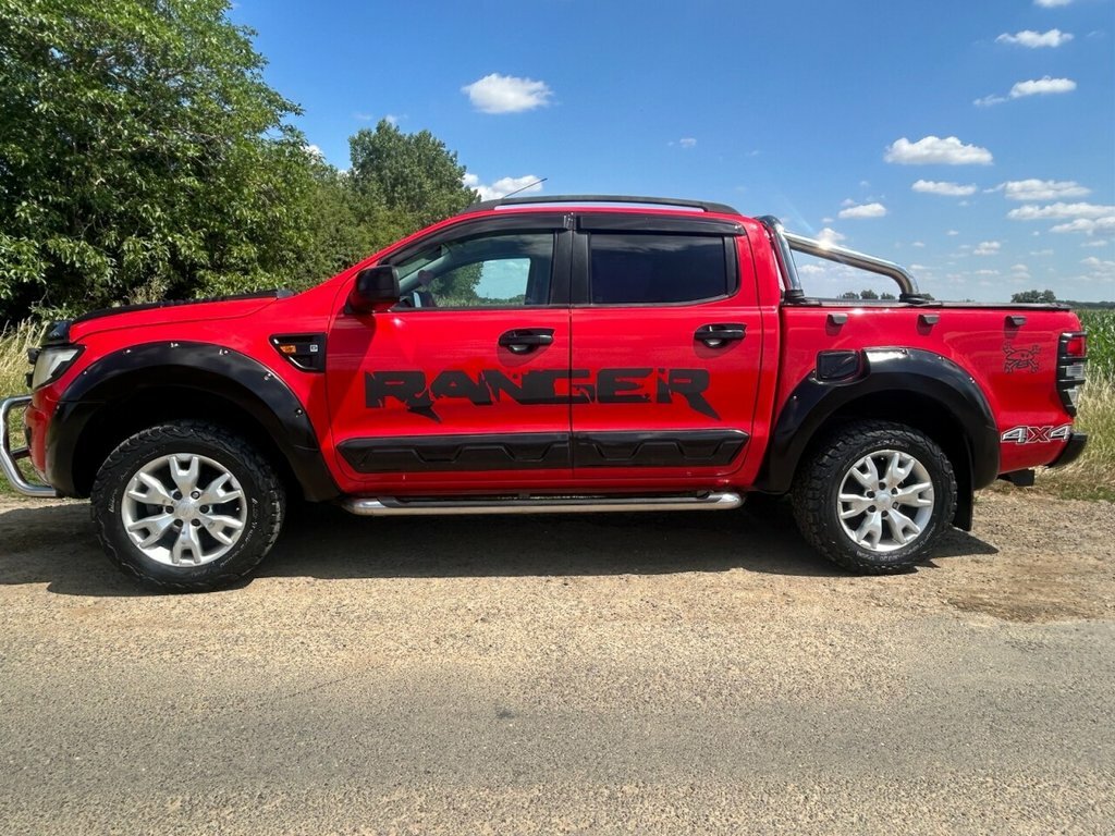 Ford Ranger Wildtrak Black #2