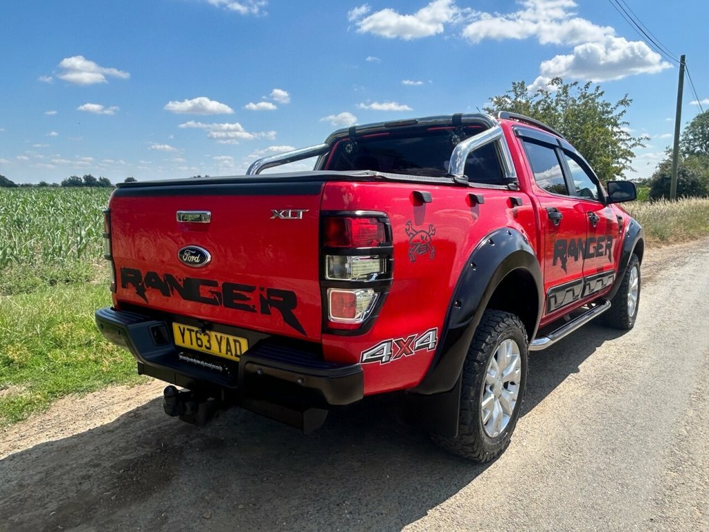 Ford Ranger Wildtrak Black #59