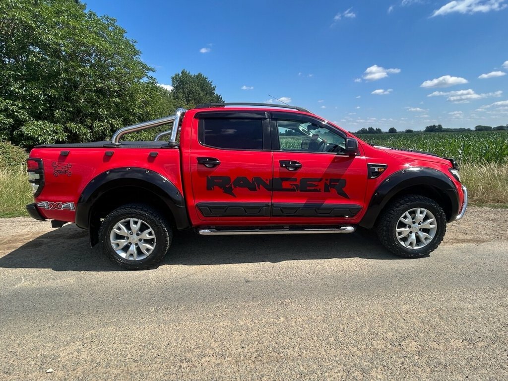 Ford Ranger Wildtrak Black #58