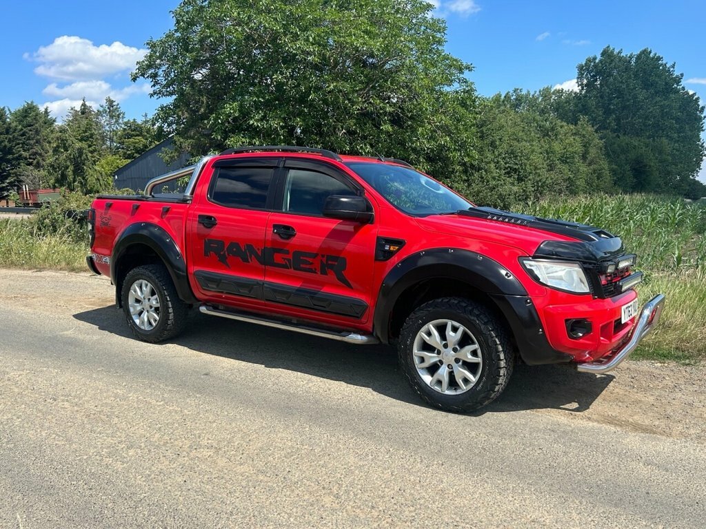 Ford Ranger Wildtrak Black #57
