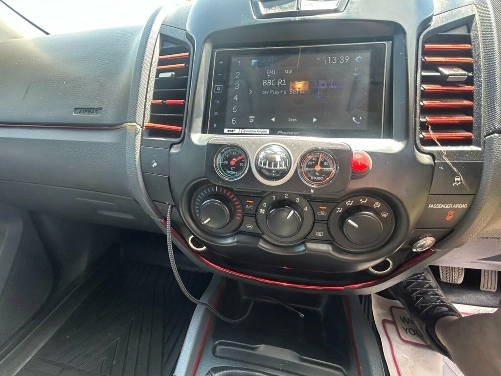 Ford Ranger Wildtrak Black #22