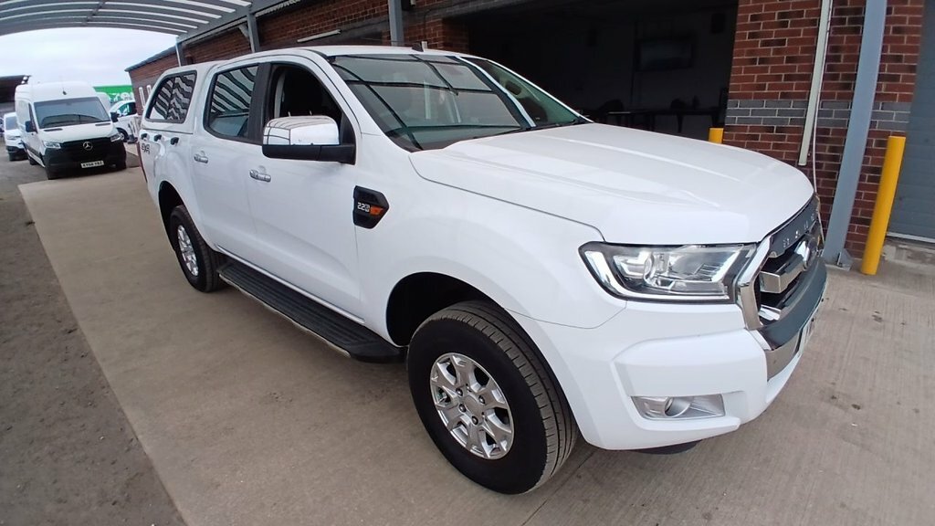Ford Ranger Pickup 2.2 Black #1