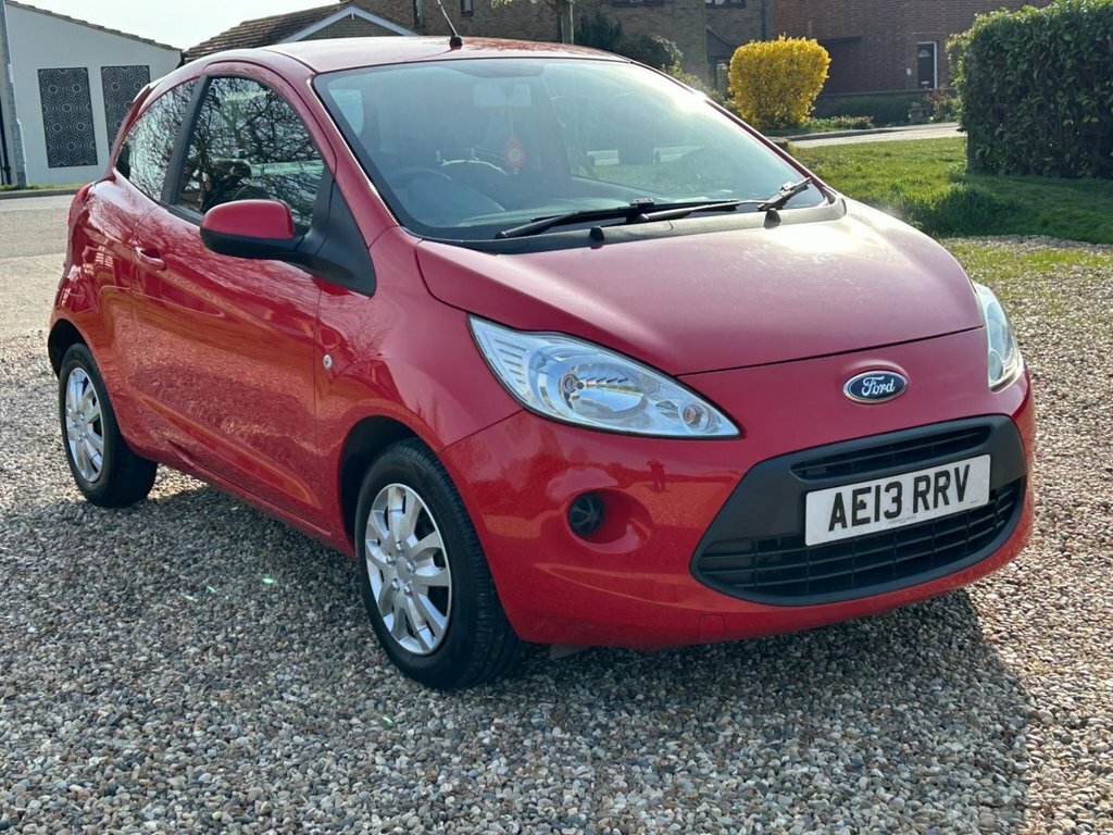 Ford KA 1.2L Zetec Black #19