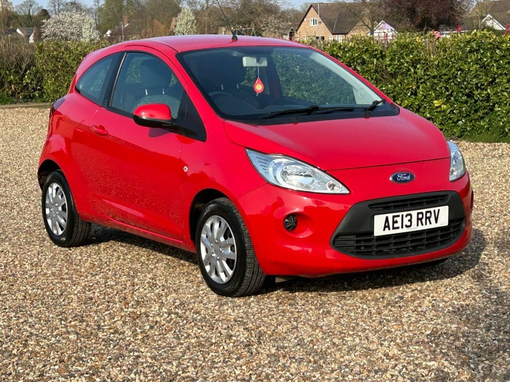 Ford KA 1.2L Zetec Black #37