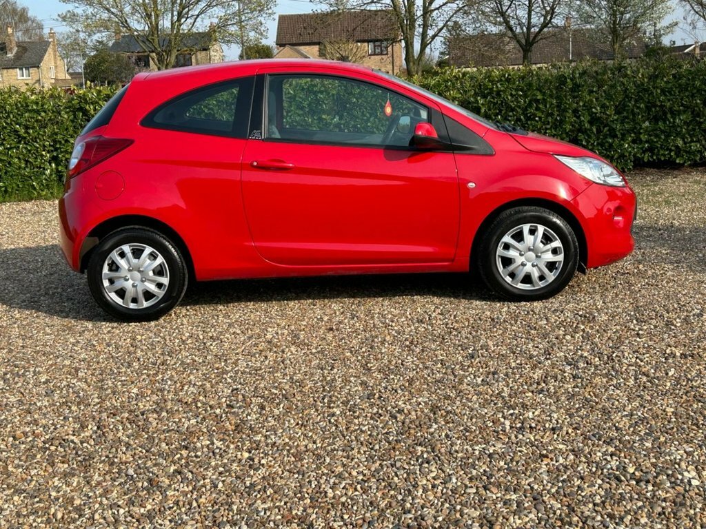 Ford KA 1.2L Zetec Black #34