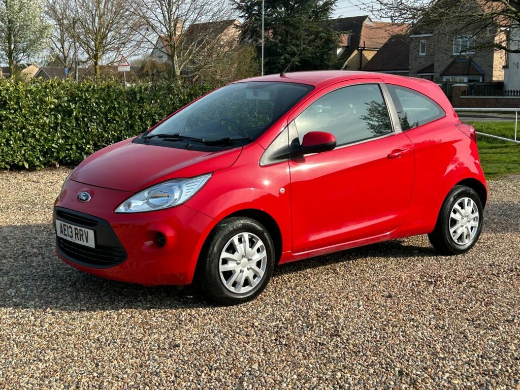 Ford KA 1.2L Zetec Black #22