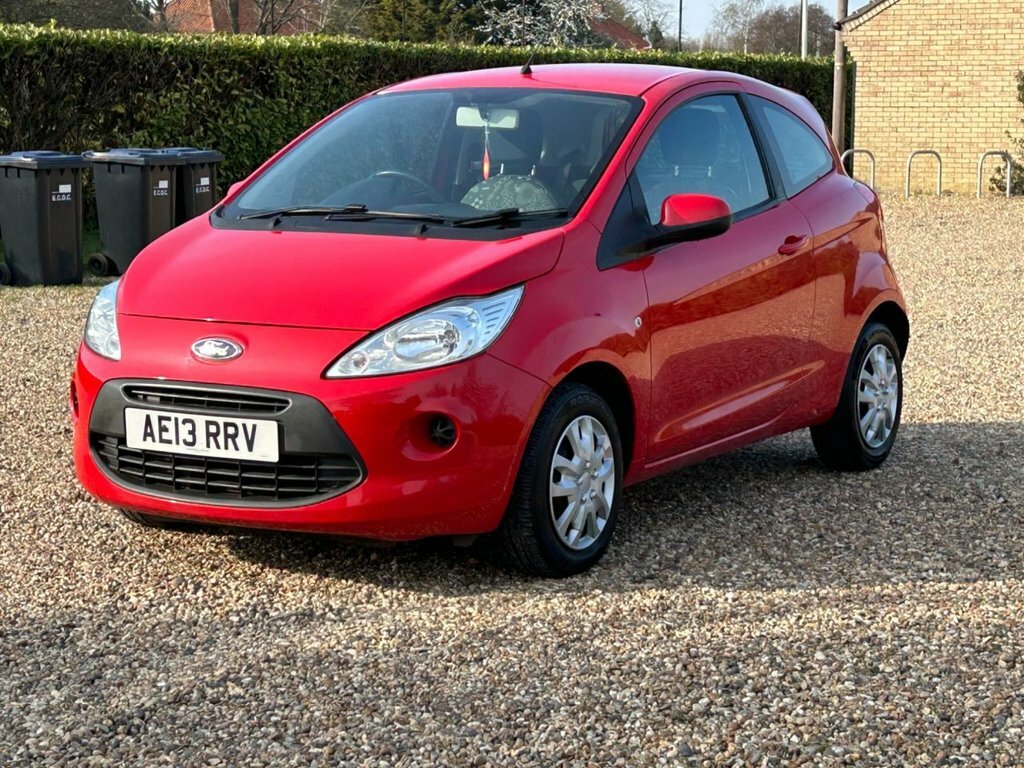 Ford KA 1.2L Zetec Black #2