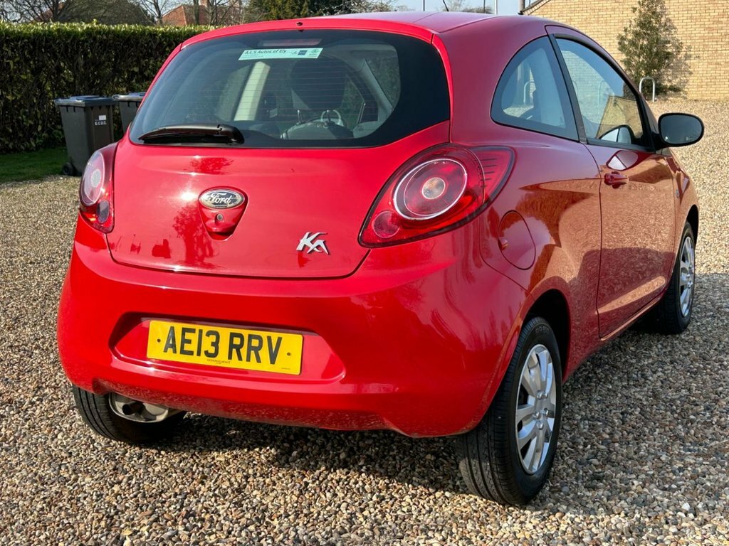 Ford KA 1.2L Zetec Black #28