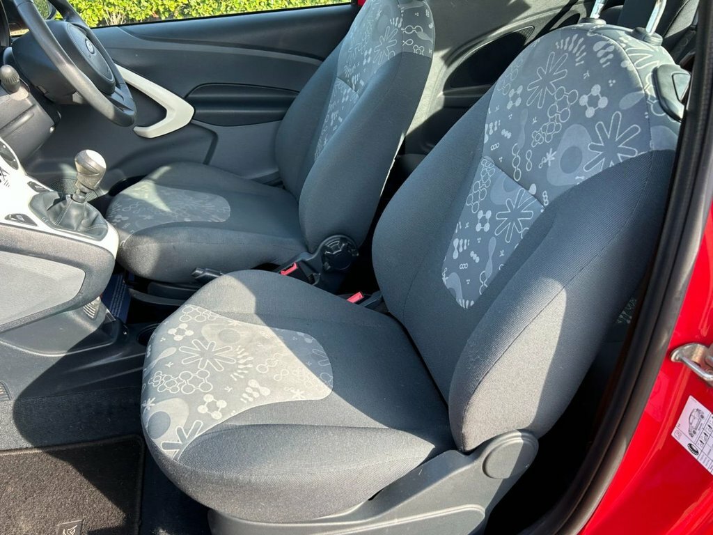 Ford KA 1.2L Zetec Black #10