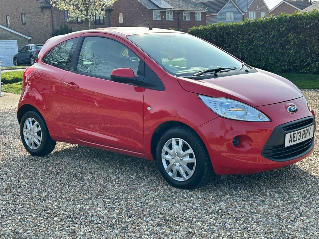 Ford KA 1.2L Zetec Black #6