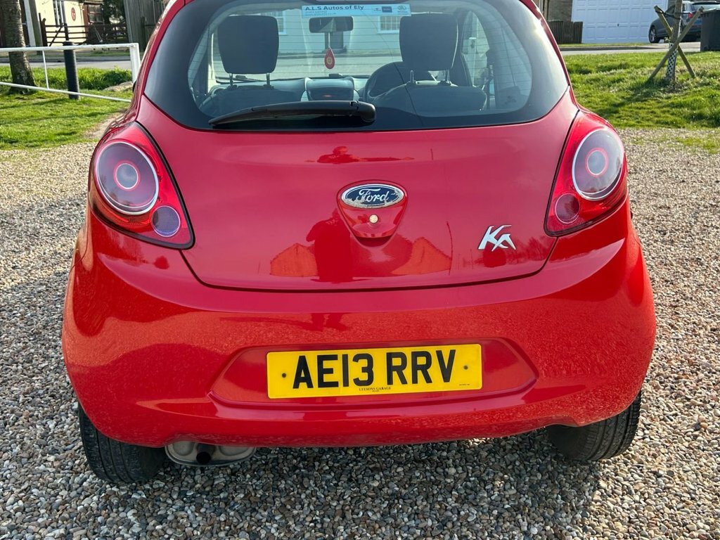 Ford KA 1.2L Zetec Black #45