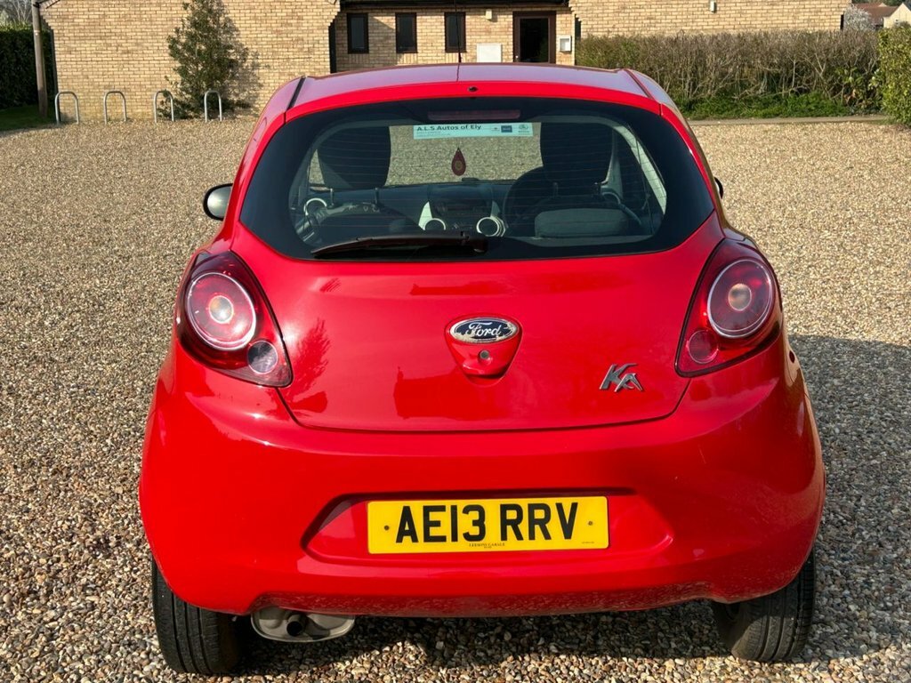 Ford KA 1.2L Zetec Black #27