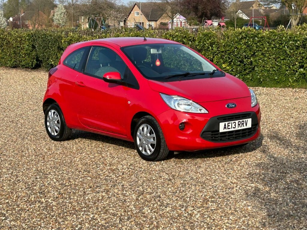 Ford KA 1.2L Zetec Black #36