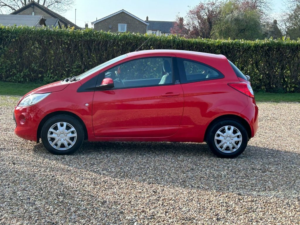 Ford KA 1.2L Zetec Black #41