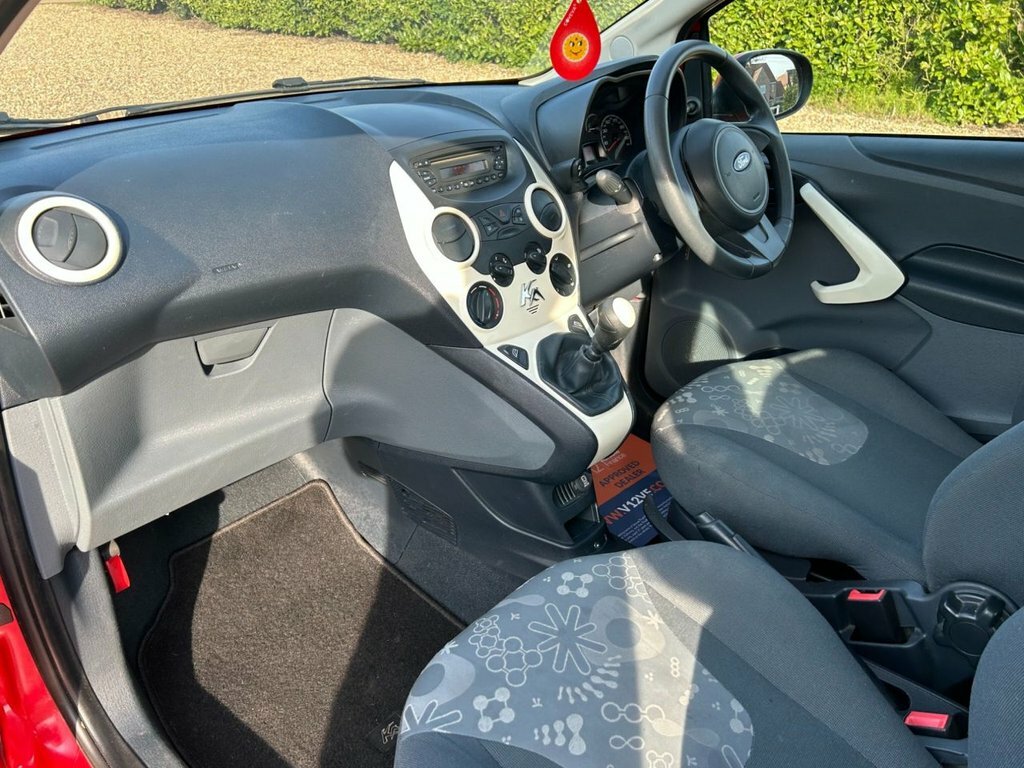Ford KA 1.2L Zetec Black #7