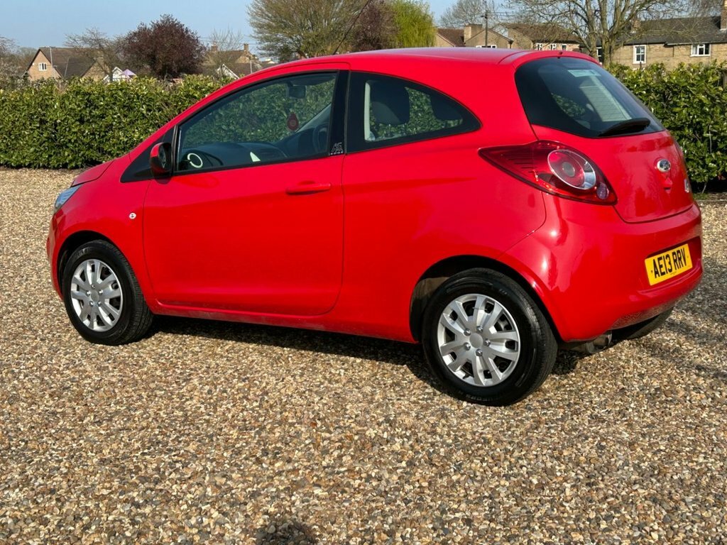 Ford KA 1.2L Zetec Black #24