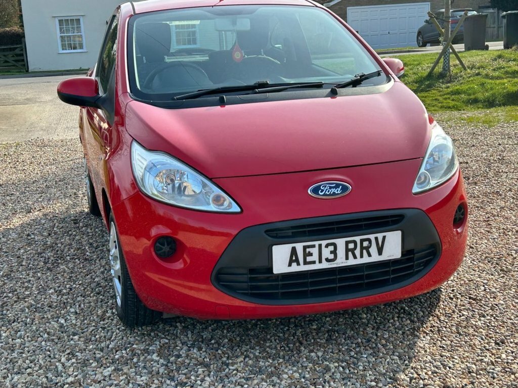 Ford KA 1.2L Zetec Black #20
