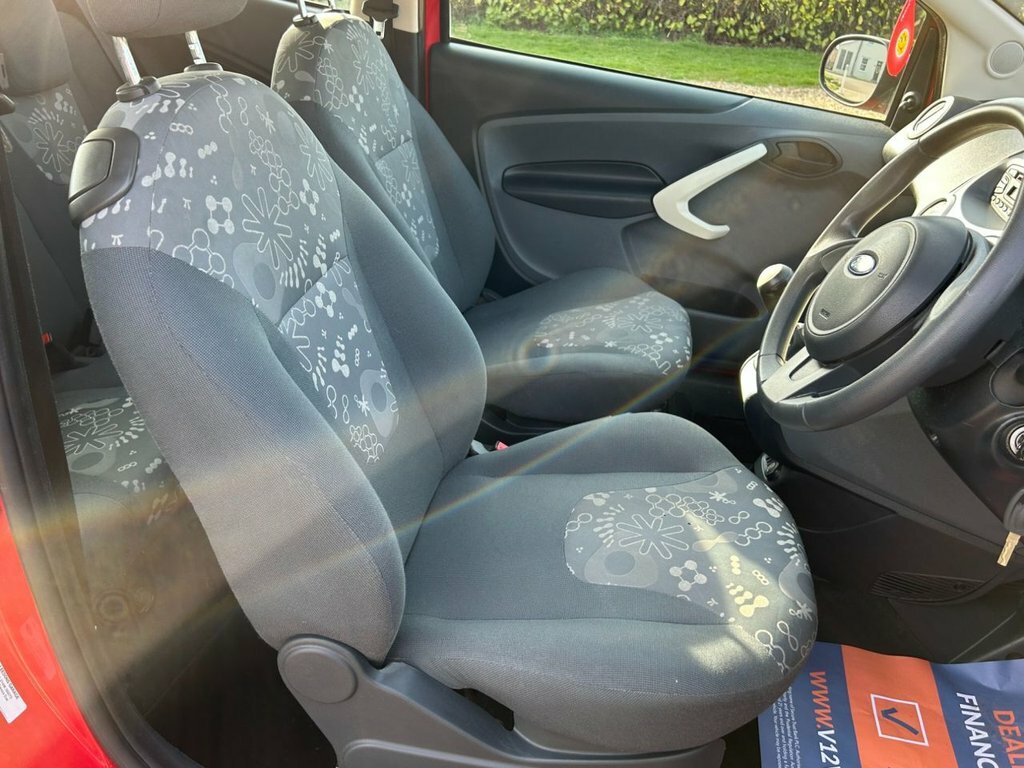 Ford KA 1.2L Zetec Black #15