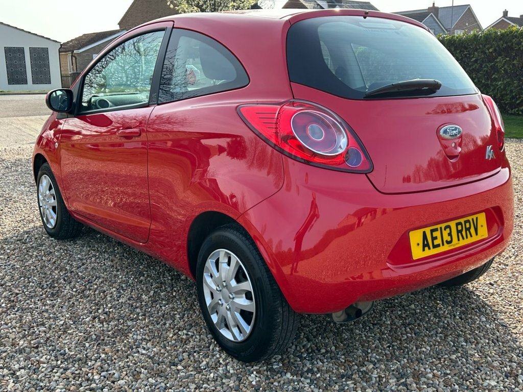 Ford KA 1.2L Zetec Black #43