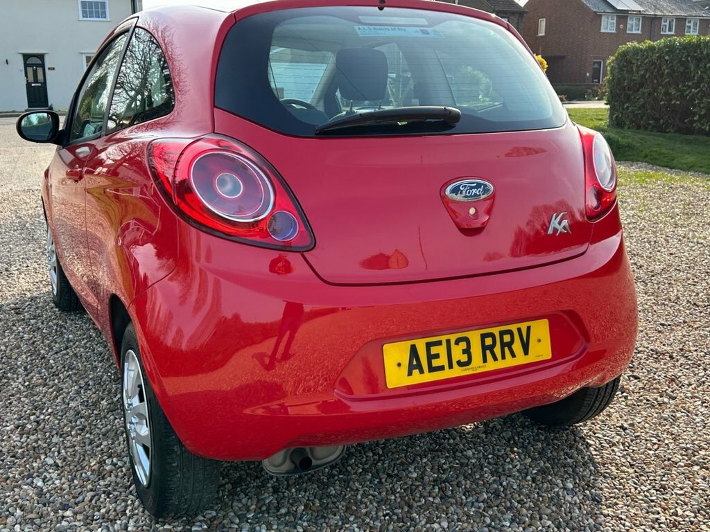 Ford KA 1.2L Zetec Black #44