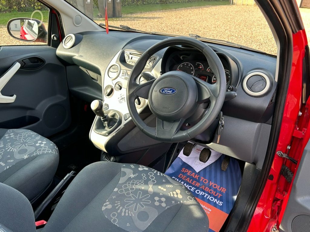 Ford KA 1.2L Zetec Black #17