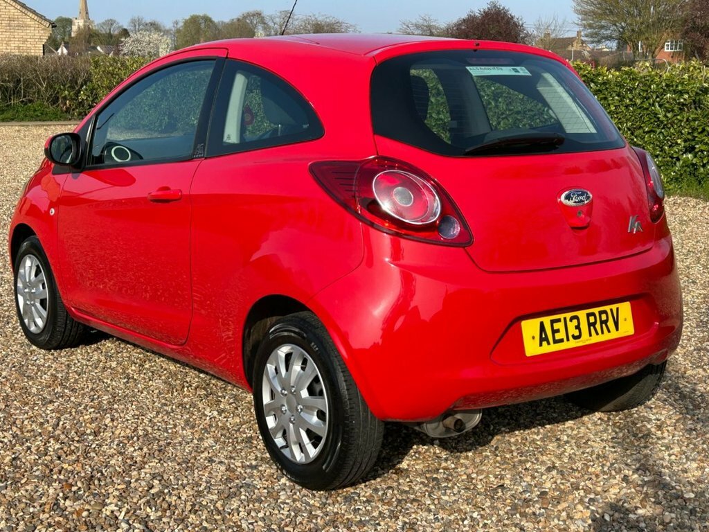 Ford KA 1.2L Zetec Black #25
