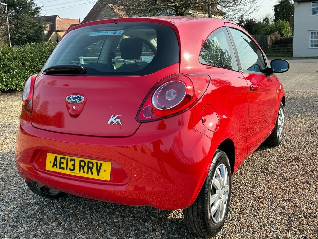 Ford KA 1.2L Zetec Black #46