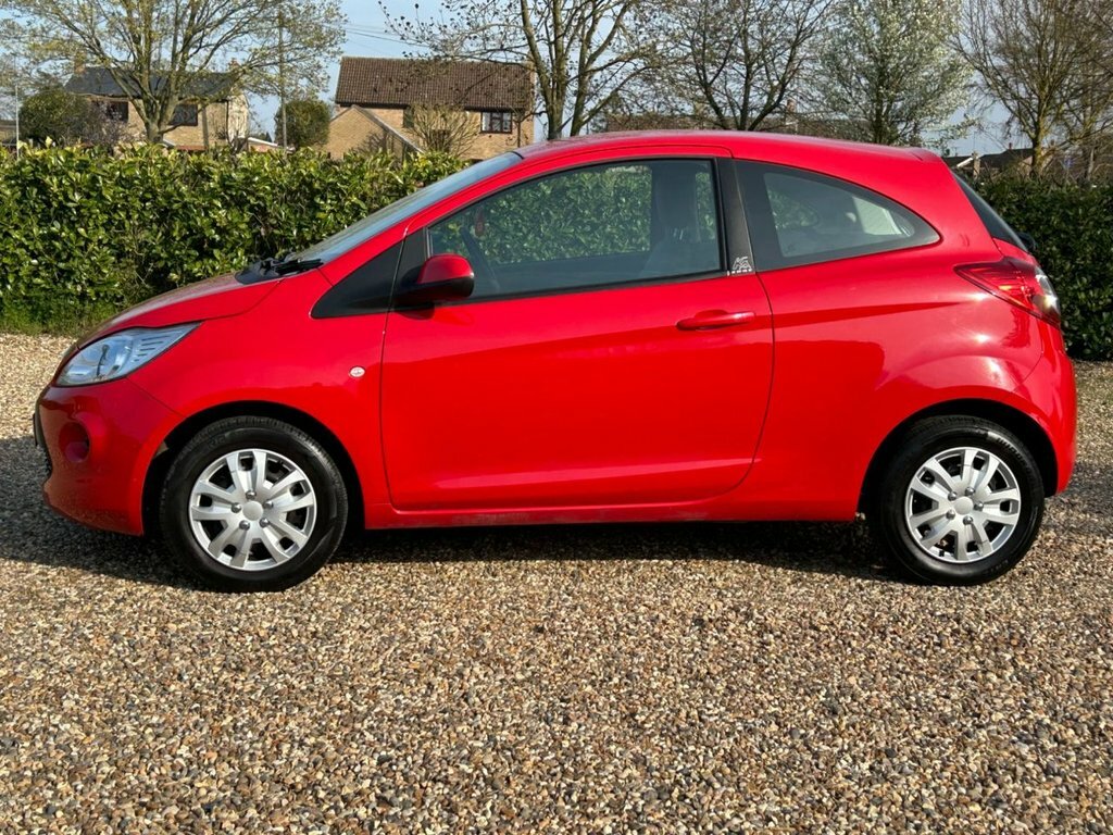 Ford KA 1.2L Zetec Black #23