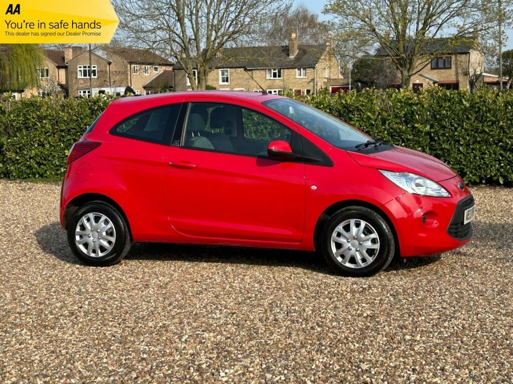 Ford KA 1.2L Zetec Black #1
