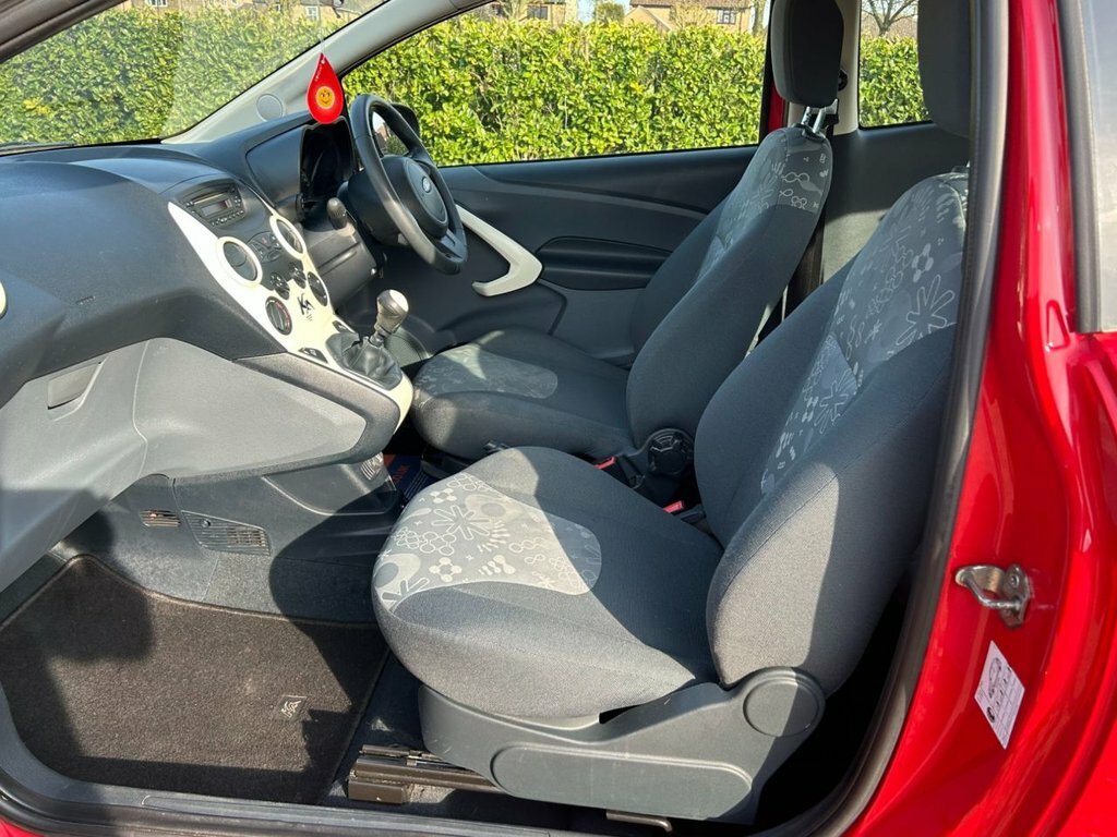 Ford KA 1.2L Zetec Black #9