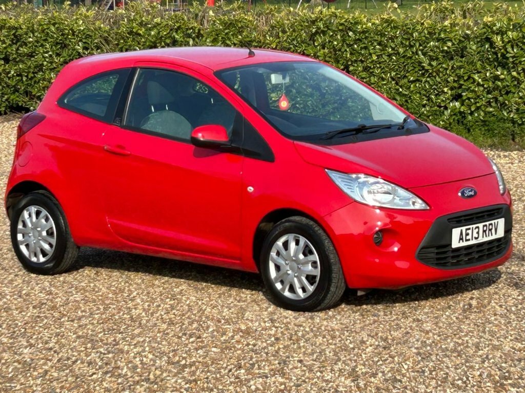 Ford KA 1.2L Zetec Black #35